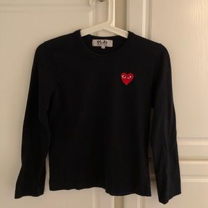 Comme des garçons play
